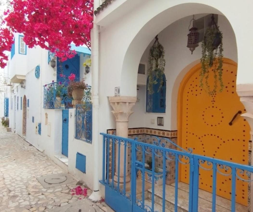 Coup De Coeur A Sidi Bou Saidヴィラ エクステリア 写真