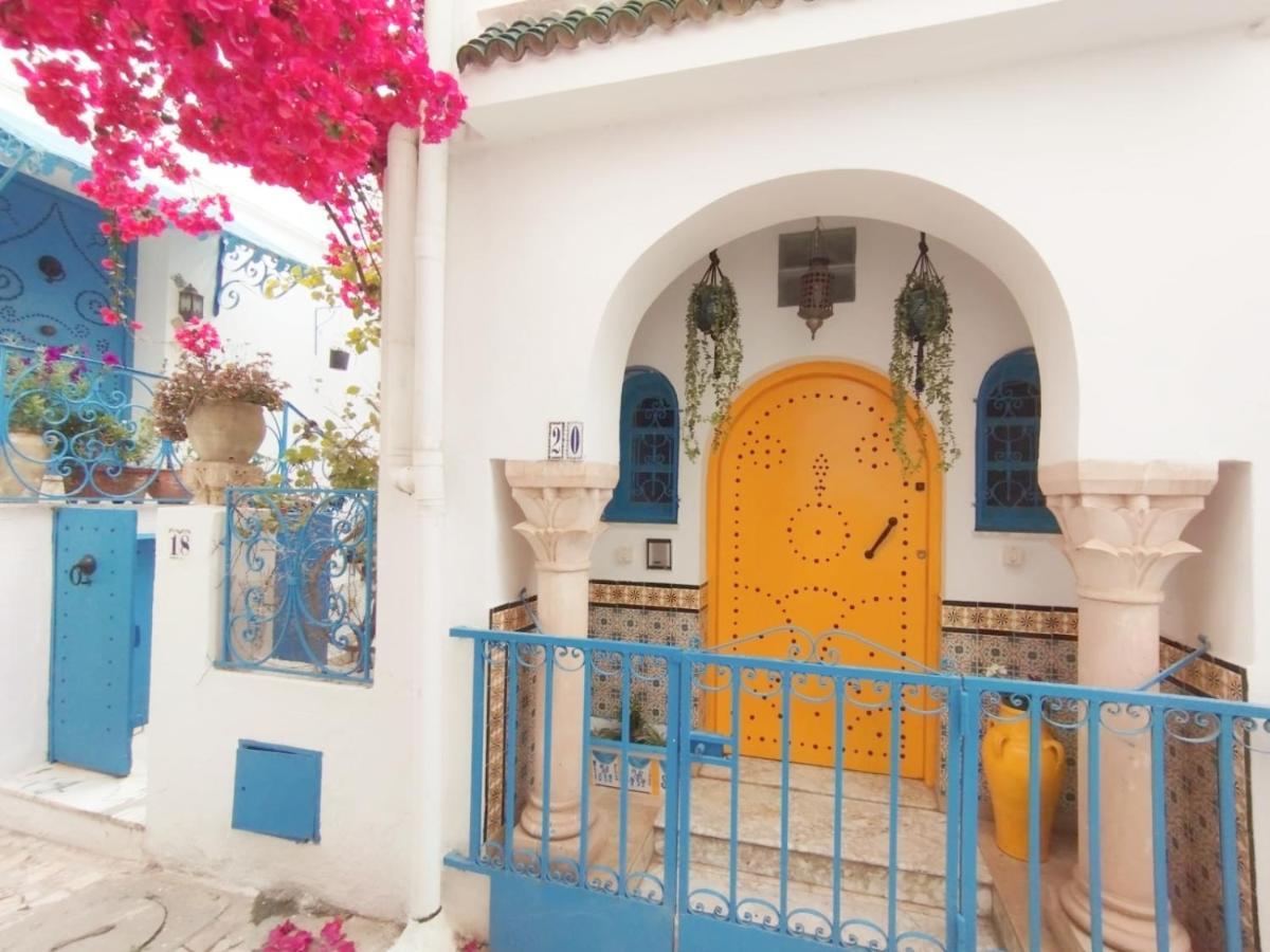 Coup De Coeur A Sidi Bou Saidヴィラ エクステリア 写真