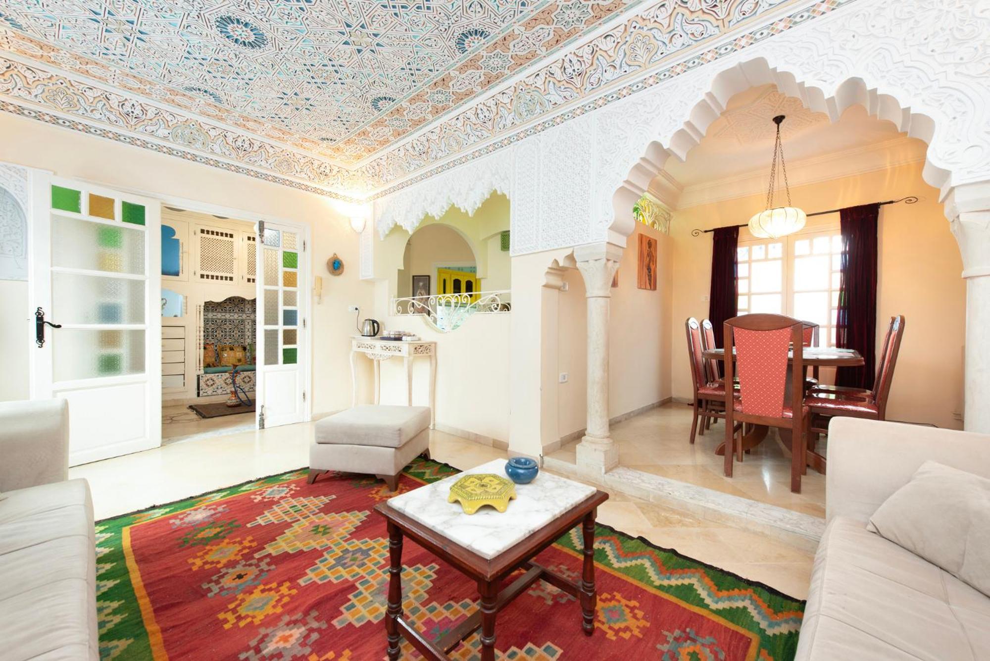Coup De Coeur A Sidi Bou Saidヴィラ エクステリア 写真